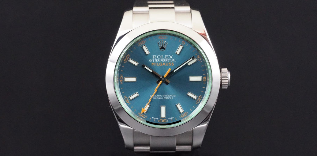 Rolex Milgauss "Z Blue" 116400GV 40mm