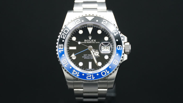 2018 Rolex GMT-Master II 116710BLNR 40mm
