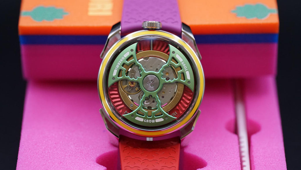 Mb&f M.A.D.1S Yinka Ilori "Grow Your Dreams" 42mm