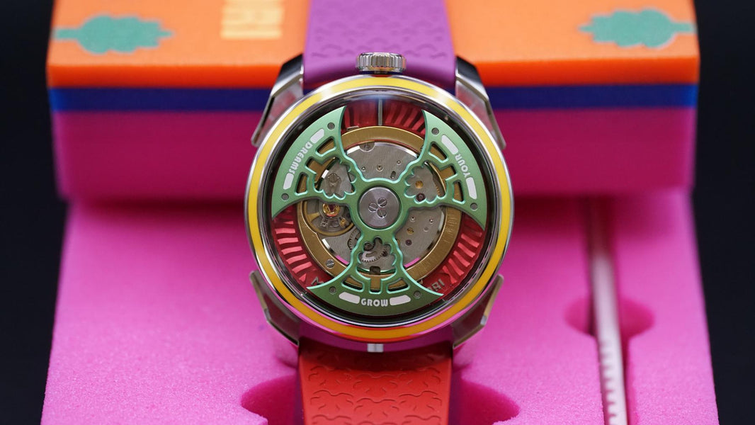 Mb&f M.A.D.1S Yinka Ilori "Grow Your Dreams" 42mm