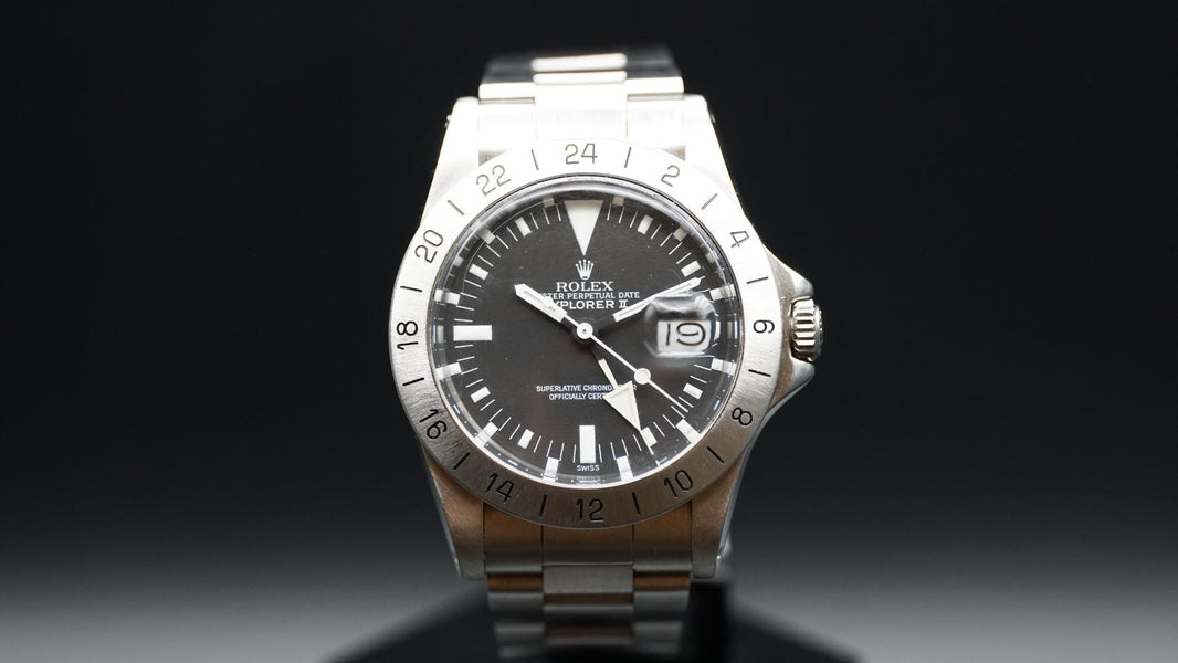~1972 (3.02M serial) Rolex Explorer II 1655 39mm "Albino Freccione"