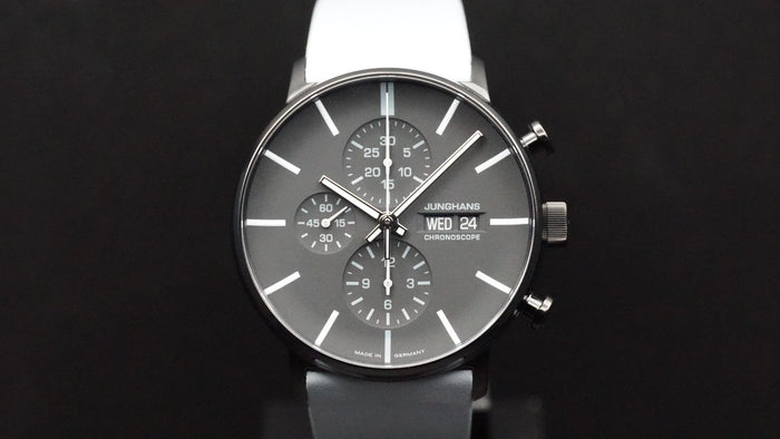 2025 Junghans FORM A Chronoscope English Date 27/4371.01 42mm