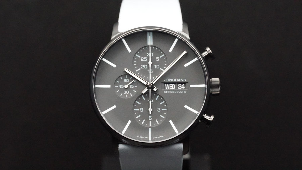 2025 Junghans FORM A Chronoscope English Date 27/4371.01 42mm