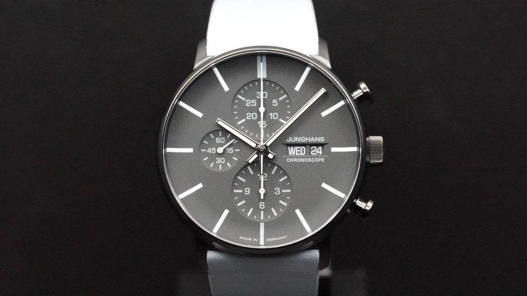 2025 Junghans FORM A Chronoscope English Date 27/4371.01 42mm