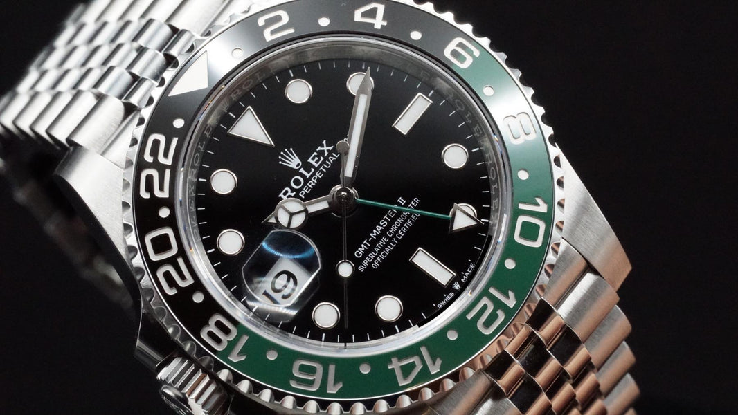 image 2025 Rolex GMT-Master II "Sprite" 126720VTNR 40mm