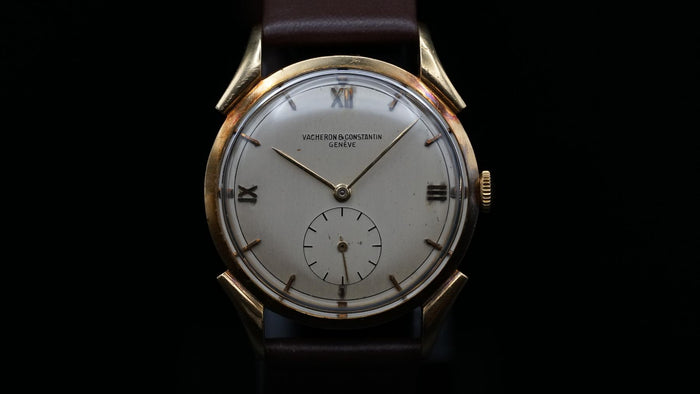 1950's Vacheron Constantin "Fancy Lug" 4879 32mm