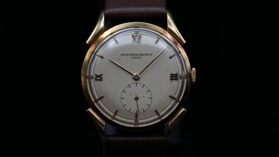 1950's Vacheron Constantin "Fancy Lug" 4879 32mm