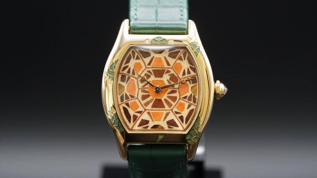 Cartier Tortue XL "Turtle" 2909 (Limited to 25 pieces)
