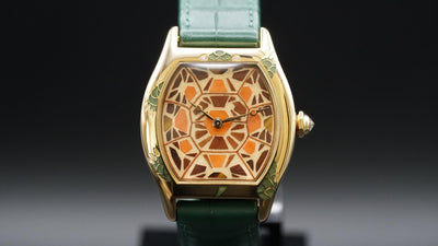 Cartier Tortue XL "Turtle" 2909 (Limited to 25 pieces)