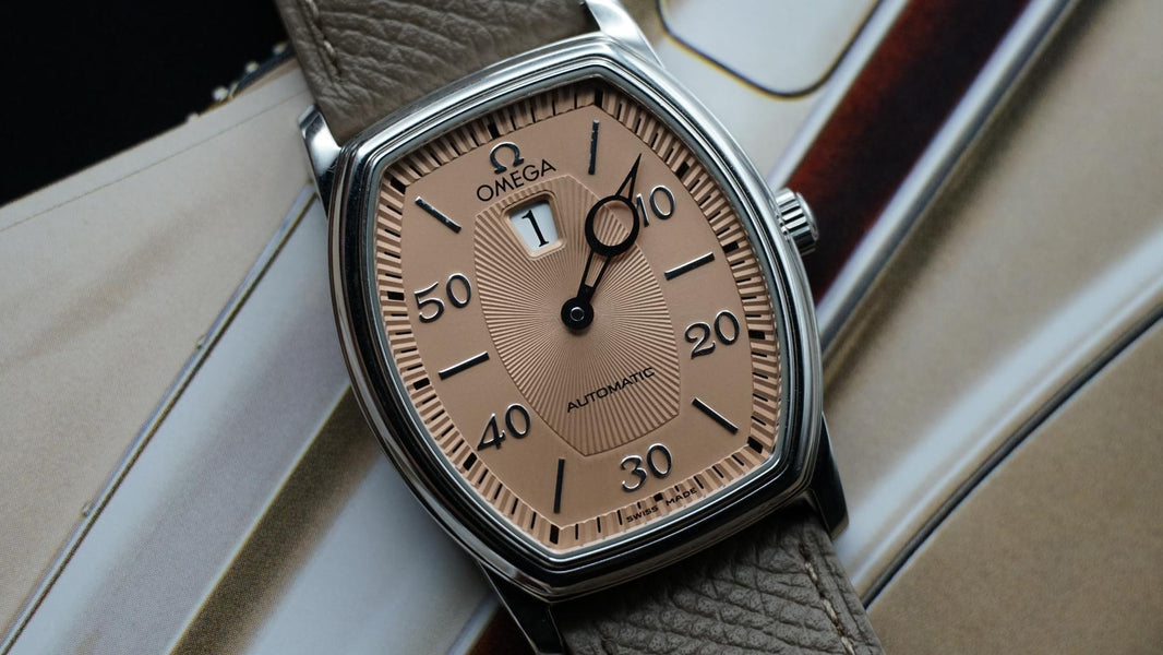 1998 Omega De Ville Prestige Jump Hour 4853.61