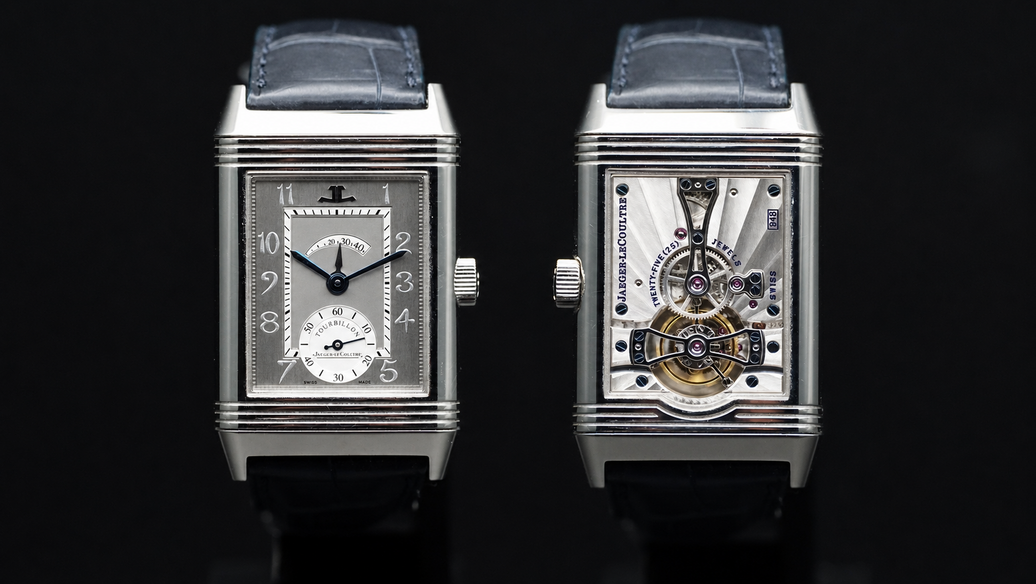 2010 Jaeger-LeCoultre Reverso Number Two 270.6.48