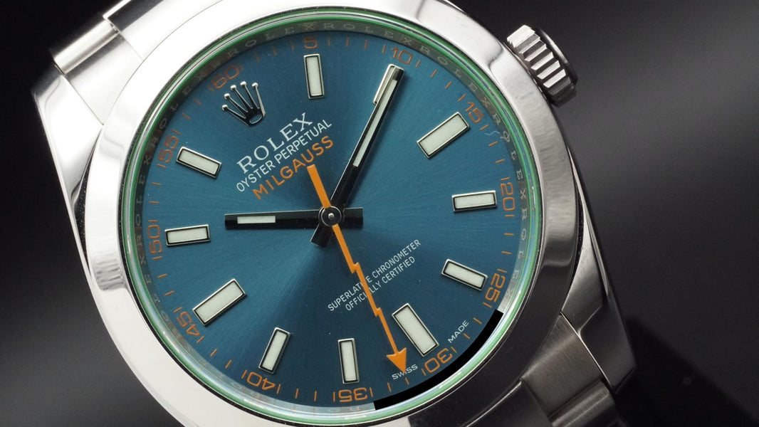 image Rolex Milgauss "Z Blue" 116400GV 40mm
