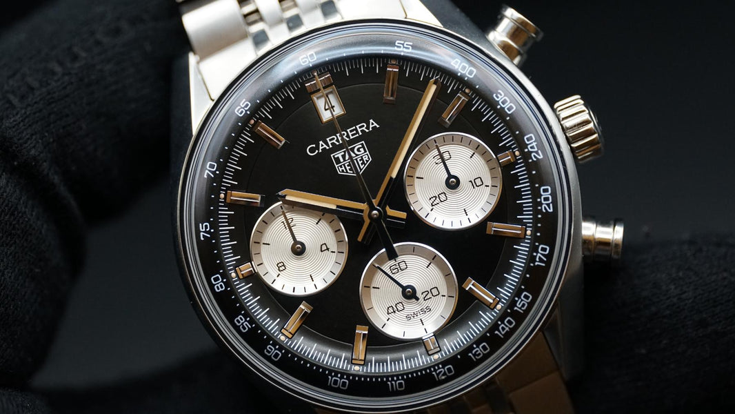 image 2024 Tag Heuer Carrera Chronograph CBS2210.FC6534 39mm (strap + bracelet)