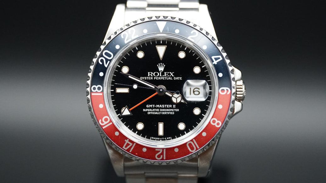 Rolex GMT-Master II 16710 "Coke" 40mm (X serial - 1991)