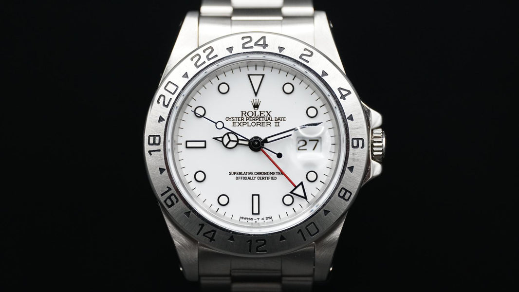 Rolex Explorer II 16570 "Polar" 40mm
