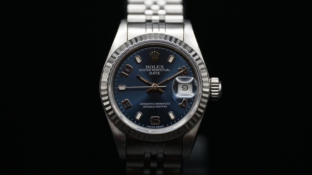 Rolex Oyster Perpetual Lady Date 69240 26mm (N serial - 1991)