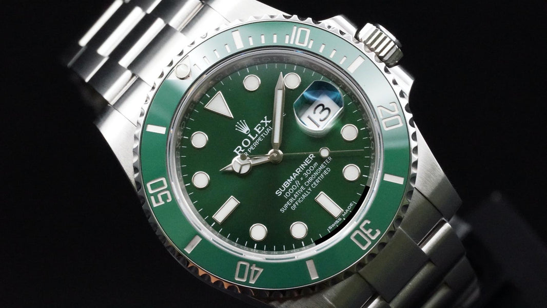 image 2020 Rolex Submariner Date "Hulk" 116610LV 40mm