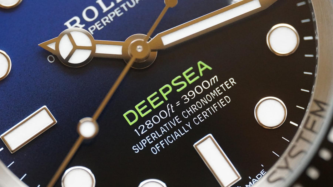 image 2026 Rolex Sea-Dweller Deepsea "James Cameron" 136660 44mm