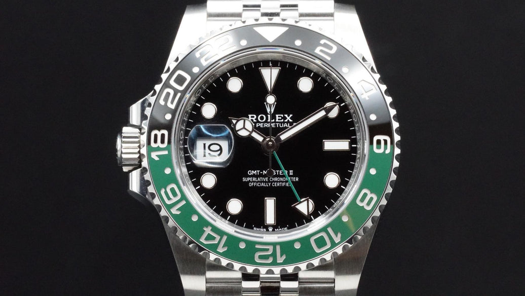2025 Rolex GMT-Master II "Sprite" 126720VTNR 40mm