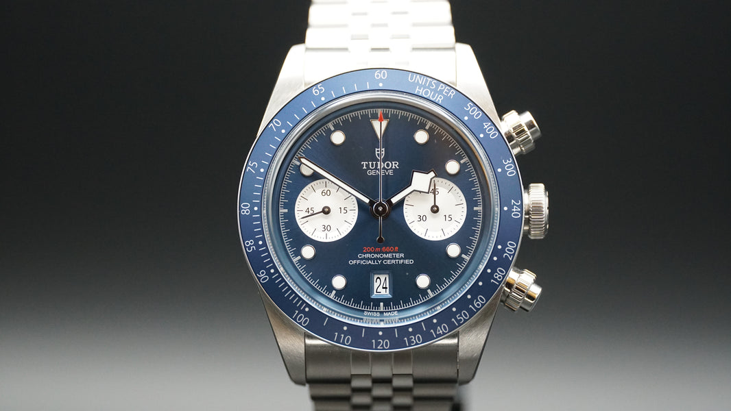 2025 Tudor Black Bay Chrono 79360B 41mm