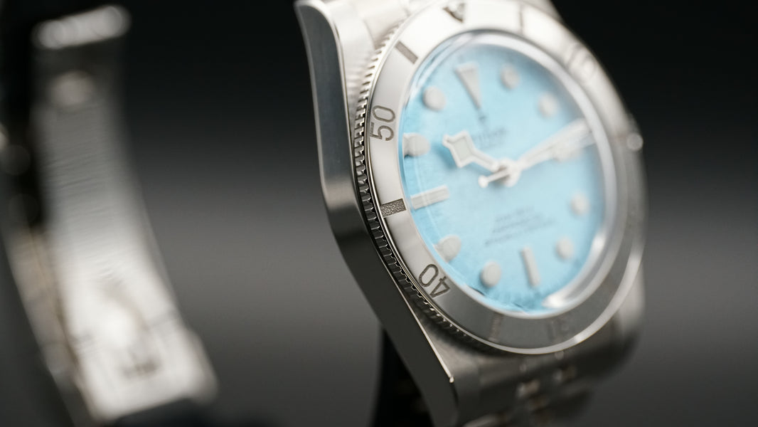 image 2025 Tudor Black Bay 54 Lagoon Blue M79000-0001 37mm