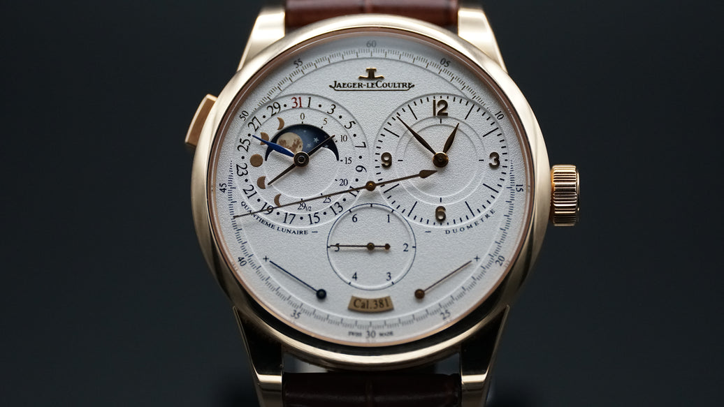 Jaeger Le-Coultre Duometre Quantieme Lunaire Q6042521 40.5mm