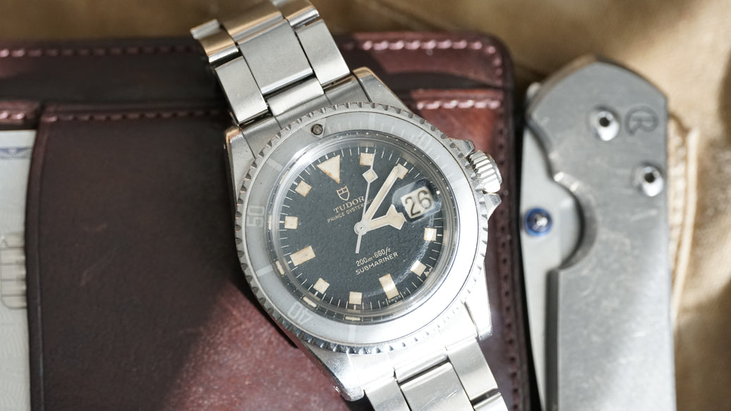 1971 Tudor Submariner "Snowflake" 7021/0 39mm
