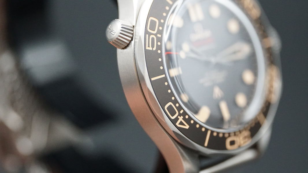 image 2022 Omega Seamaster Diver “NTTD” 210.90.42.20.01.001 42mm