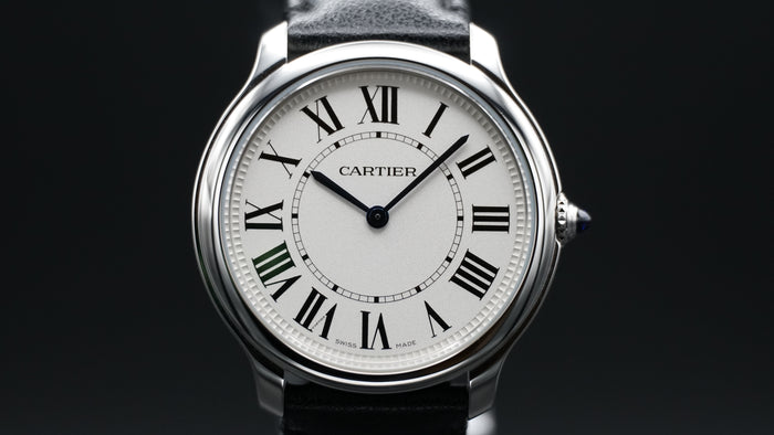 2024 Cartier Ronde Must WSRN0031 36mm