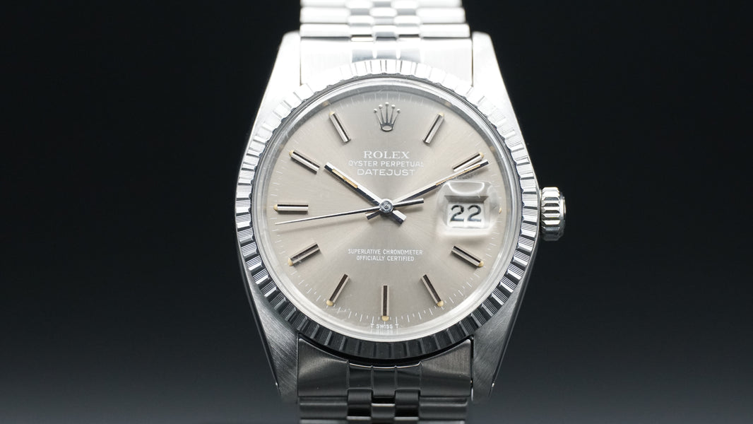 1979 Rolex Datejust 16030 "Ghost" 36mm