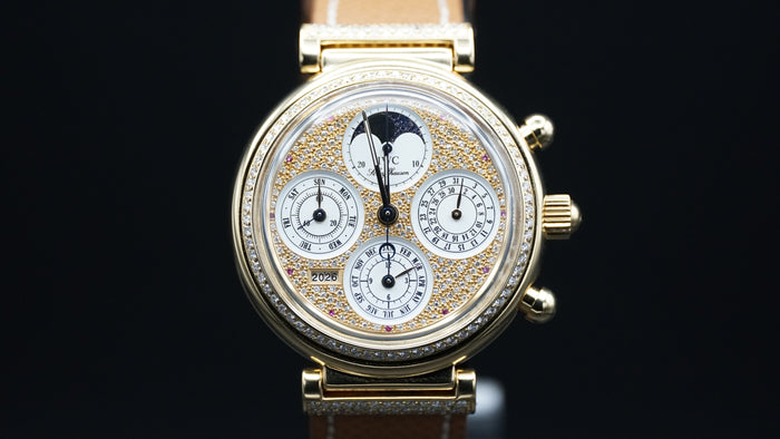 1992 IWC Da Vinci Perpetual Calendar 8153-07 39mm (IWC Certificate of Authenticity)