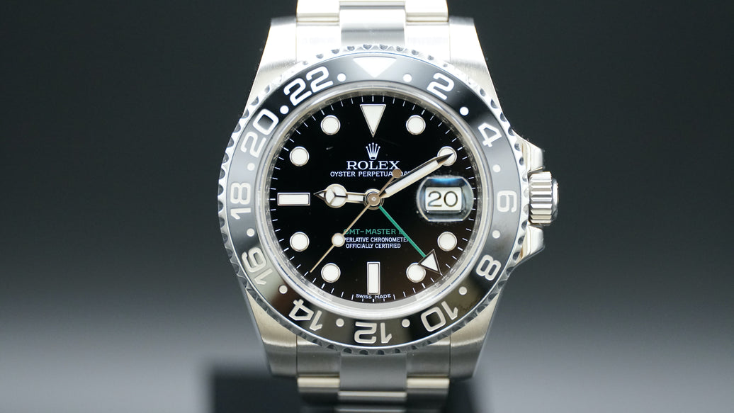 2012 Rolex GMT-Master II 116710LN 40mm