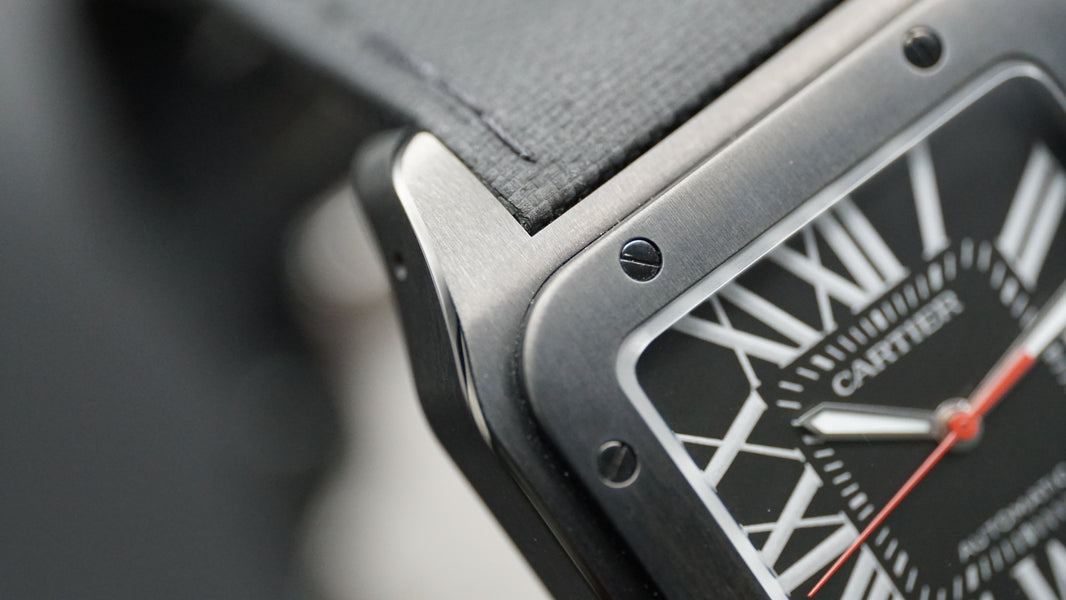 image Cartier Santos 100 WSSA0006