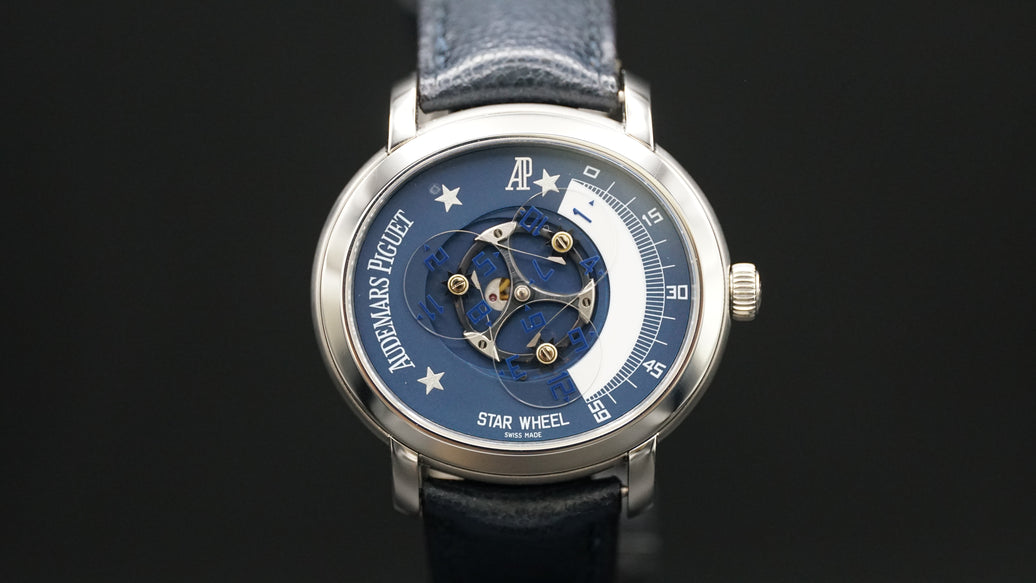 2001 Audemars Piguet Millenary Starwheel 25898ST 41mm
