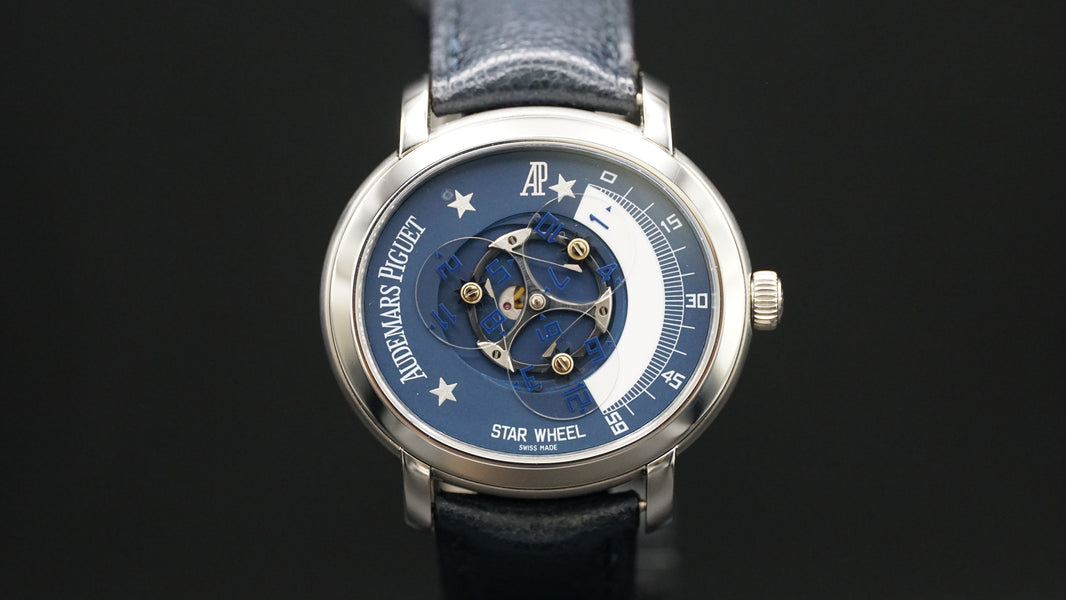 2001 Audemars Piguet Millenary Starwheel 25898ST 41mm