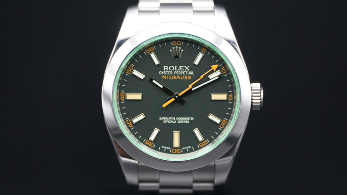 2009 Rolex Milgauss 116400GV 40mm