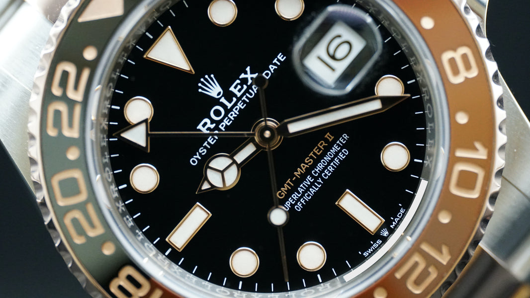image 2021 Rolex GMT-Master II "Rootbeer" 126711CHNR 40mm