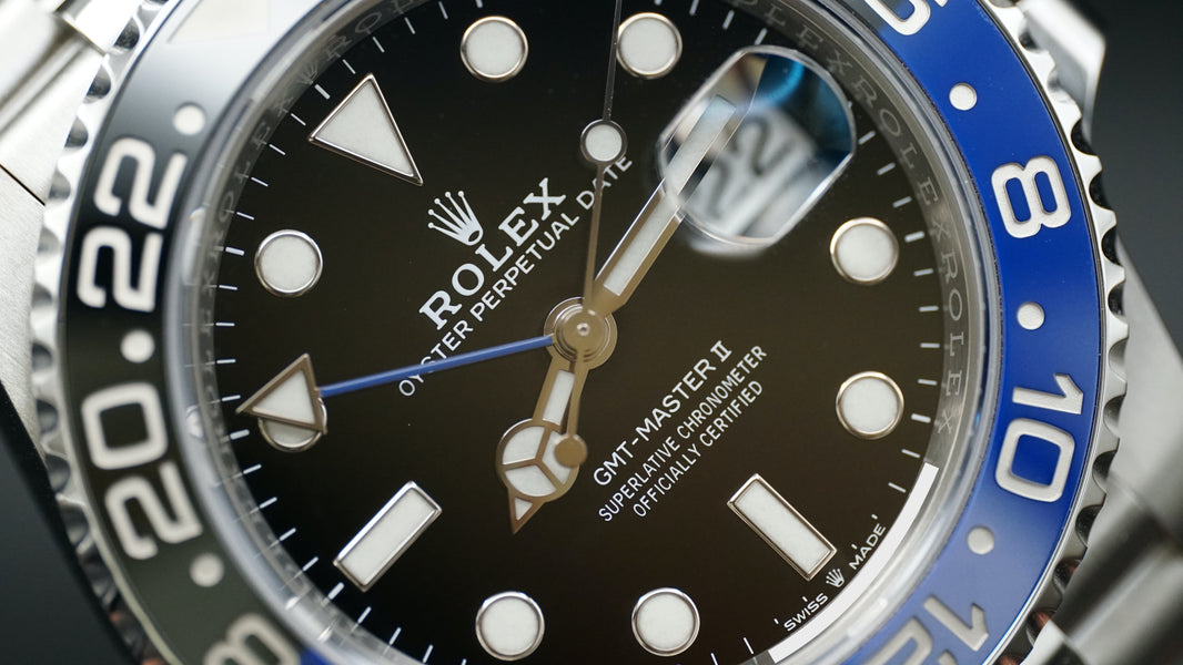 image 2019 Rolex GMT-Master II "Batgirl" 126710BLNR 40mm