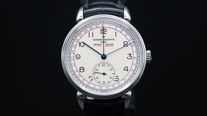 2018 Vacheron Constantin Historiques 1942 Triple Calendrier 3110V/000A-B425 40mm