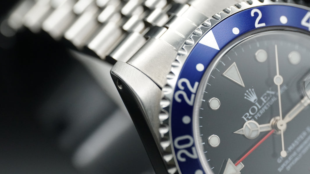 image 2003 Rolex GMT-Master II "Pepsi" 16710 40mm