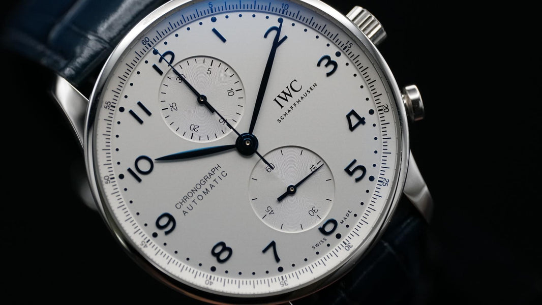 image 2024 IWC Portuguese Chronograph IW371605 41mm