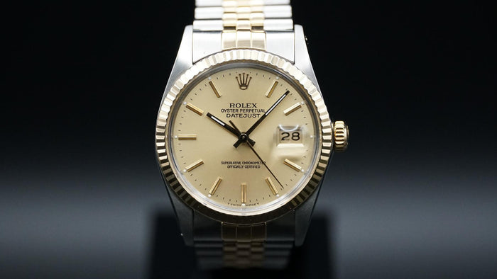 Rolex Datejust 16013 36mm (R50 serial - 1987)