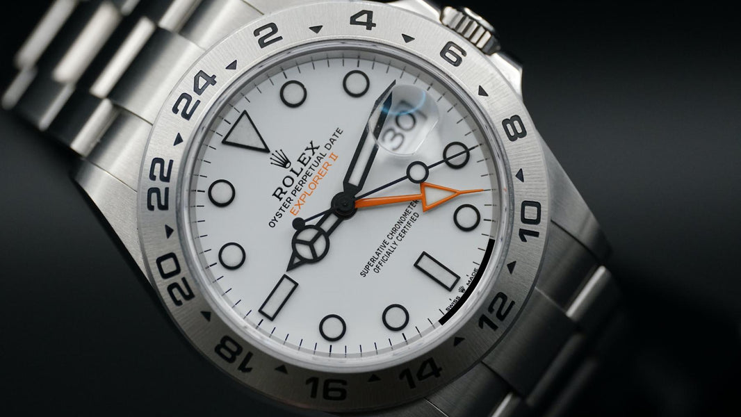 image 2023 Rolex Explorer II 226570 "Polar" 42mm (unpolished)