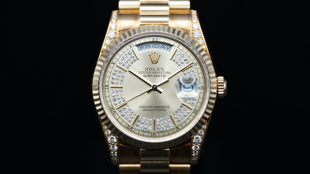 Rolex Day Date 18338 (W serial - 1995)