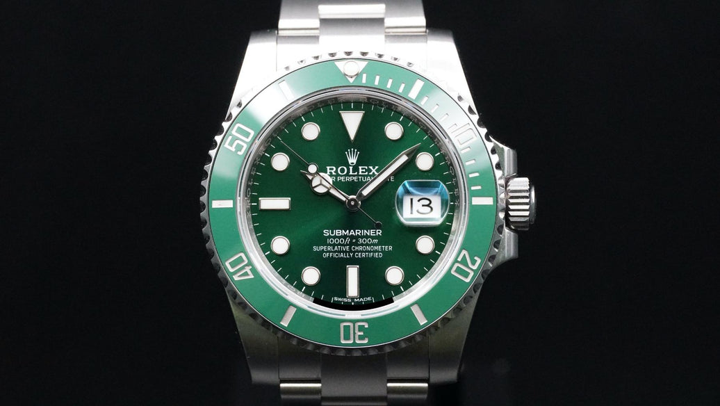 2020 Rolex Submariner Date "Hulk" 116610LV 40mm