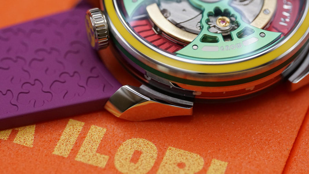 image Mb&f M.A.D.1S Yinka Ilori "Grow Your Dreams" 42mm