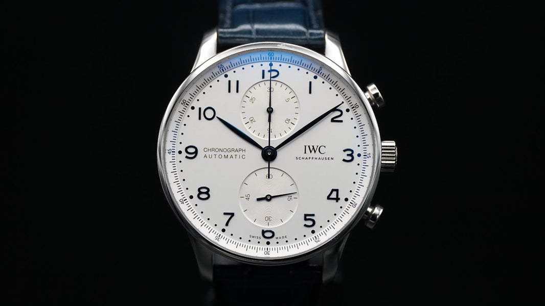 2024 IWC Portuguese Chronograph IW371605 41mm