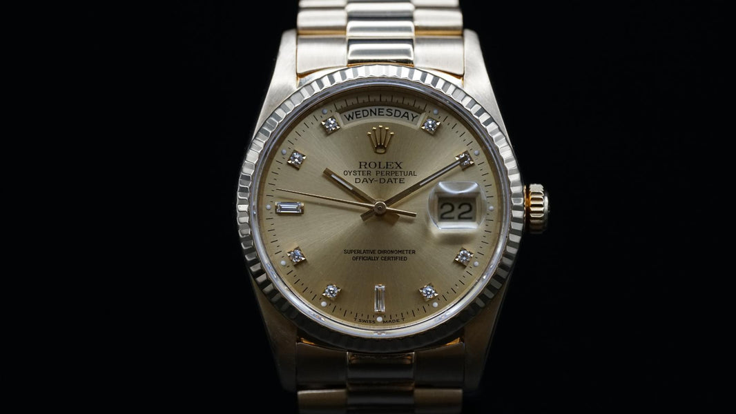 Rolex Day-Date 18238 36mm (X serial - 1991)