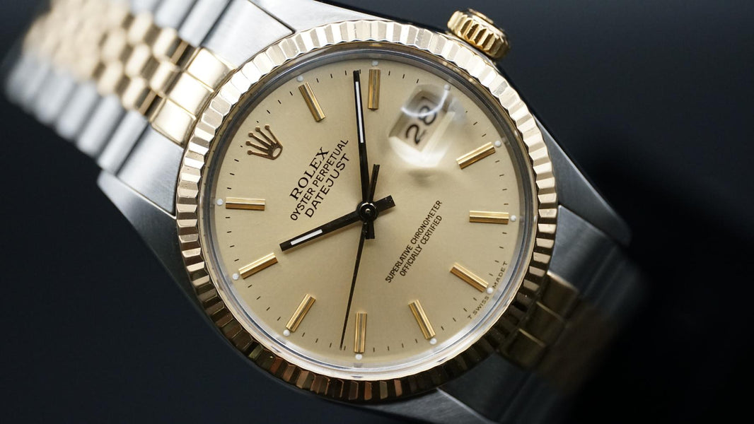 image Rolex Datejust 16013 36mm (R50 serial - 1987)