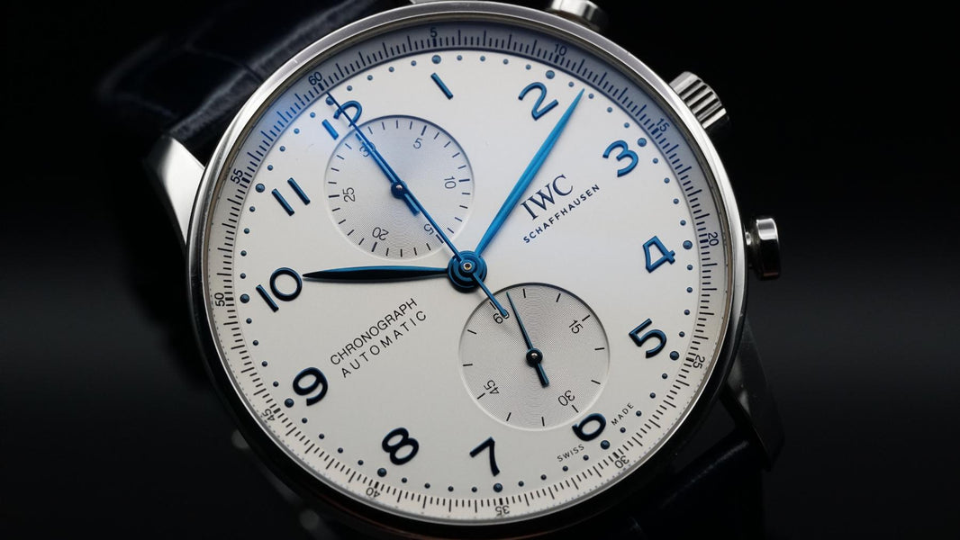 image 2020 IWC Portuguese Chronograph IW371605 41mm